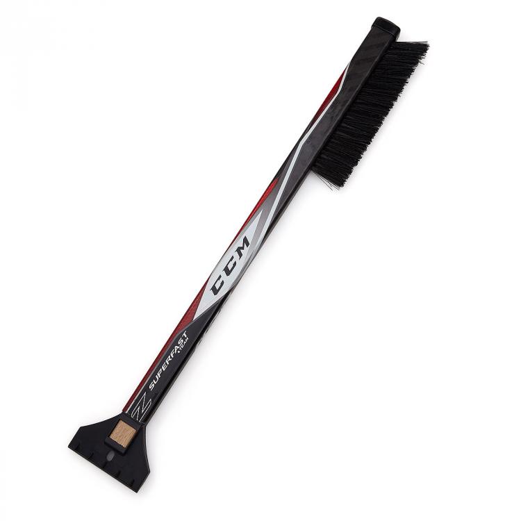 Hockey Stick Broom - Hockey Stick Windshield Scraper