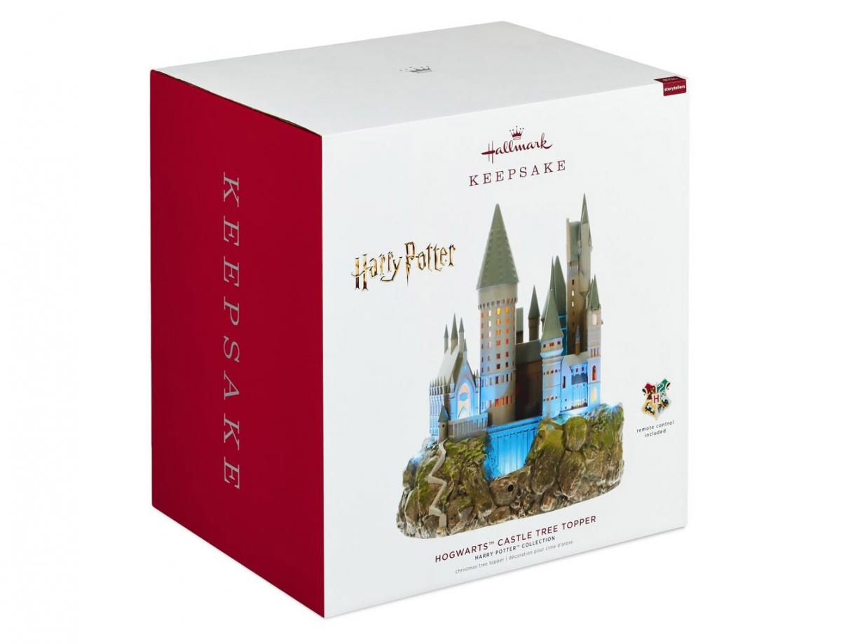 Hogwarts Castle Harry Potter Christmas Tree Topper
