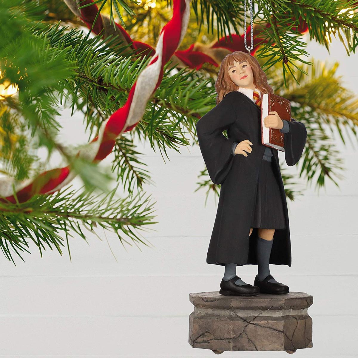 Harry Potter Christmas Tree Topper - Hermione Christmas Ornament