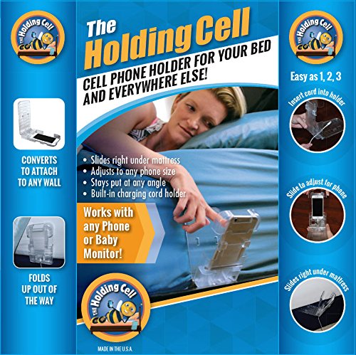 Holding Cell - Bedside Cell Phone Holder Mount