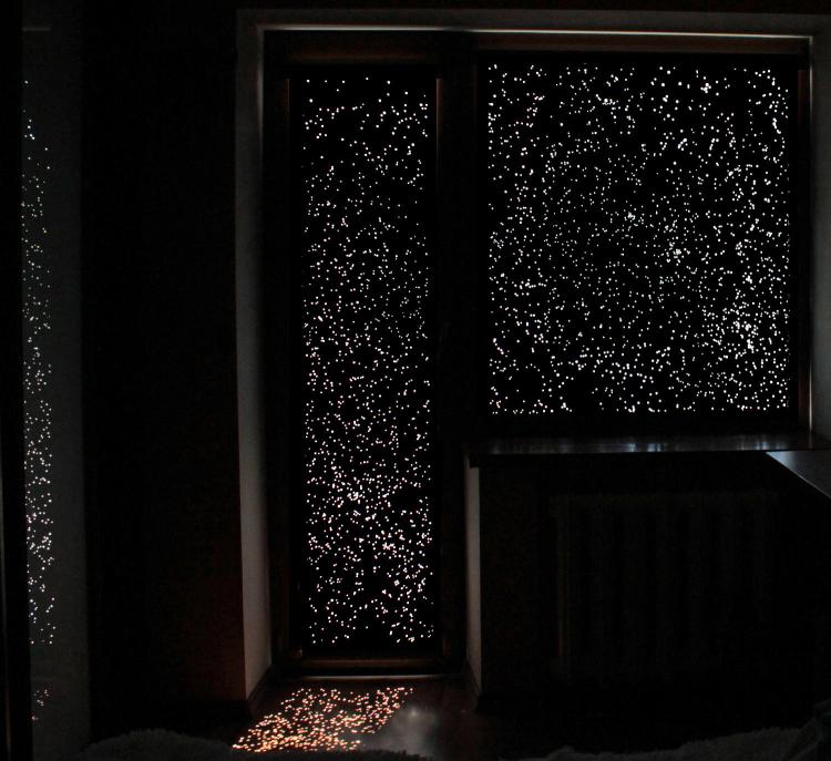 These HoleRoll Blackout Curtains Use Hole Cutouts To Create Incredible