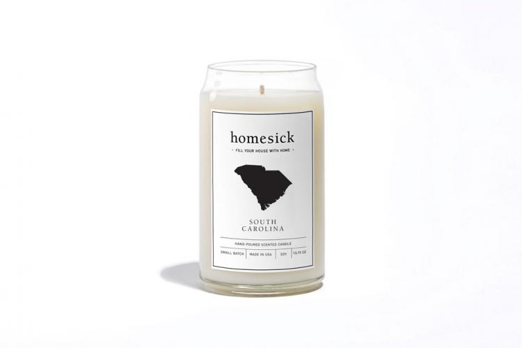 South Carolina Home Sick Candles - Candle smell of South Carolina