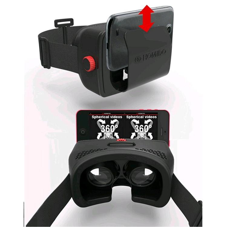 Homido V2 Iphone Plus Vr Headset Vr Headsets Homido V2 VR Headset