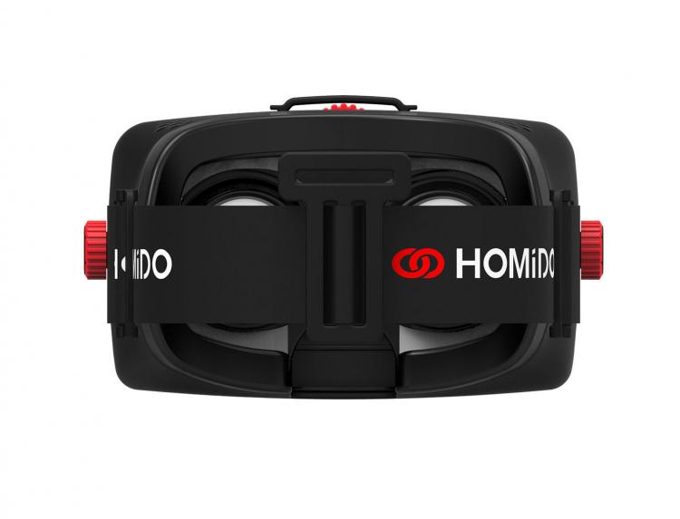 Homido VR Headset - Uses Smart Phone As Screen