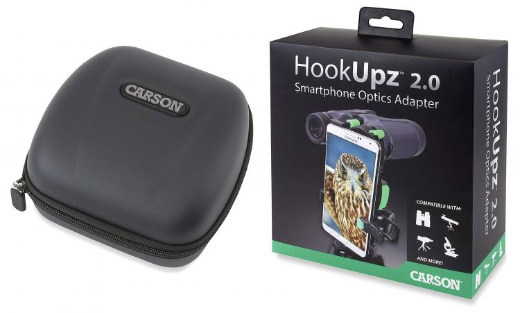 ADAPTADOR SMARTPHONES A TELESCOPIO HOOKUPZ 2.0