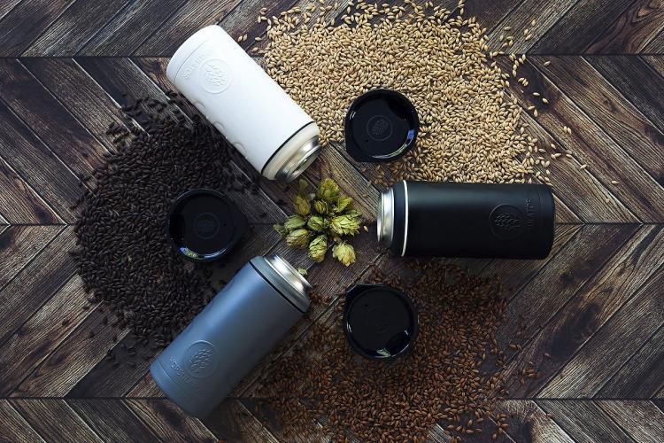 HOPSULATOR Trio: 3-In-1 Beer Koozie, Thermos, and Pint Glass