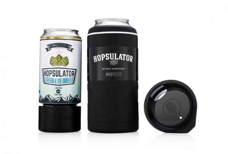 BruMate Hopsulator TRiO 12/16oz Can Cooler - Hike & Camp