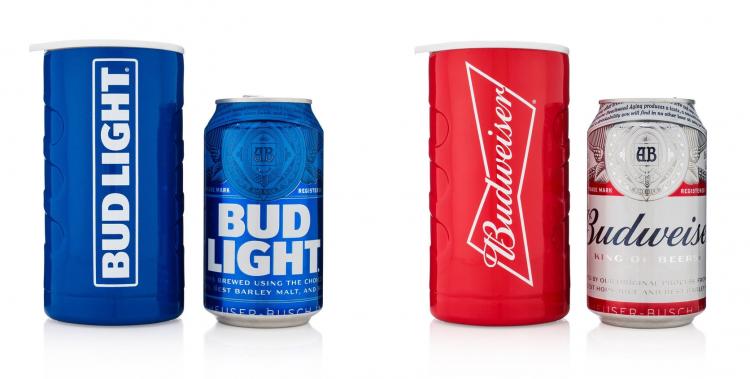 BrüMate - The Hopsulator TRíO is the #1 gift for beer lovers this summer.  It fits 16oz cans, comes with an adapter for 12oz cans, and includes a lid  so you can