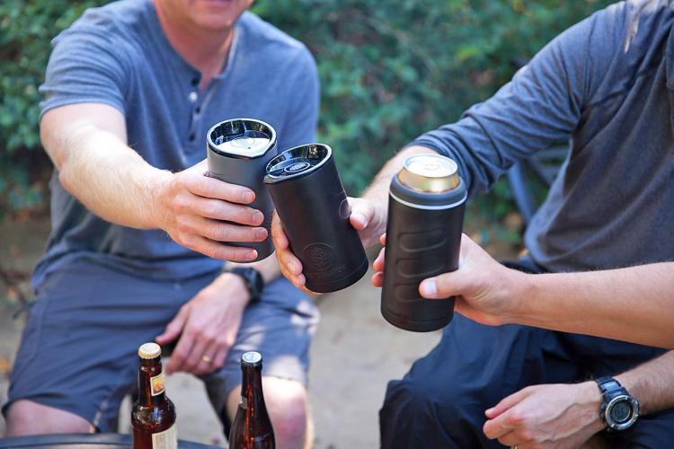 HOPSULATOR Trio: 3-In-1 Beer Koozie, Thermos, and Pint Glass