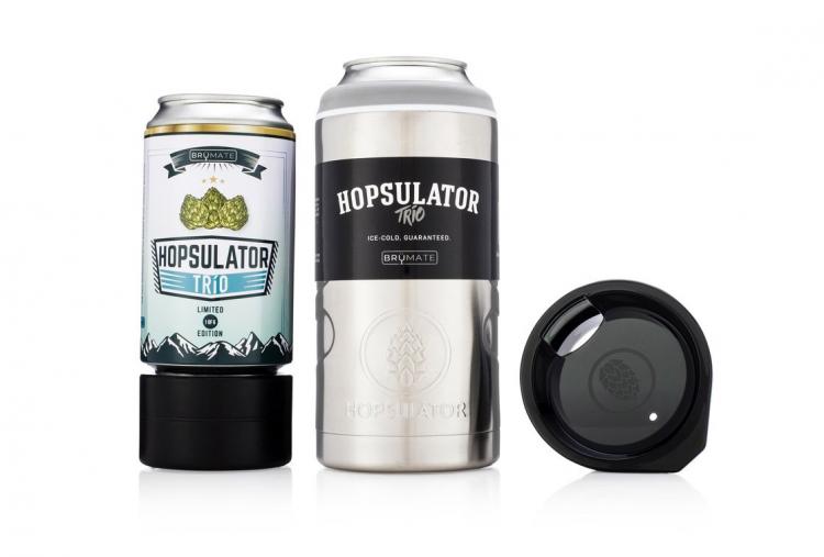 Beer Makes Me Hoppy Brumate Hopsulator Trio Simple & Sentimental