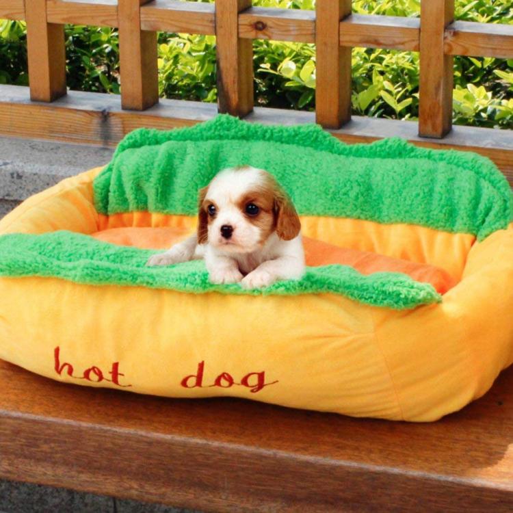 Hot Dog Dog Bed