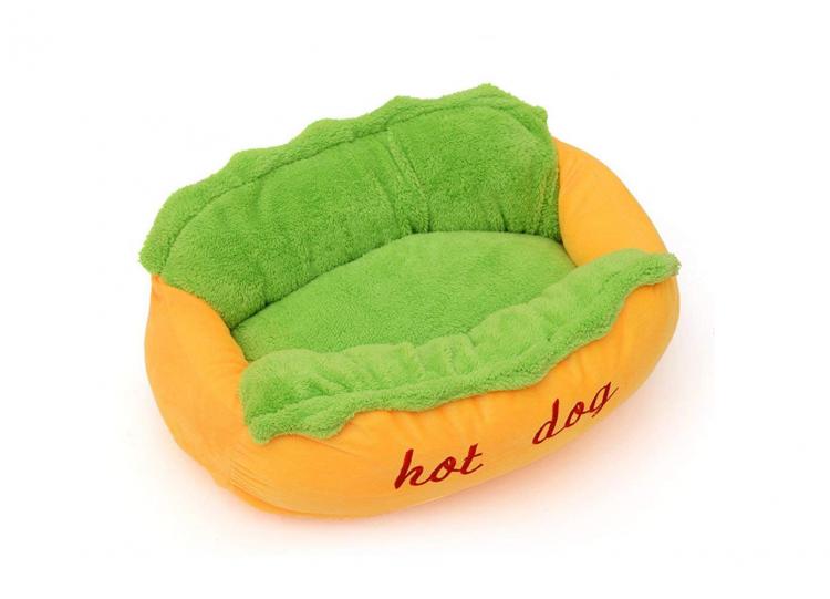 Hot Dog Dog Bed