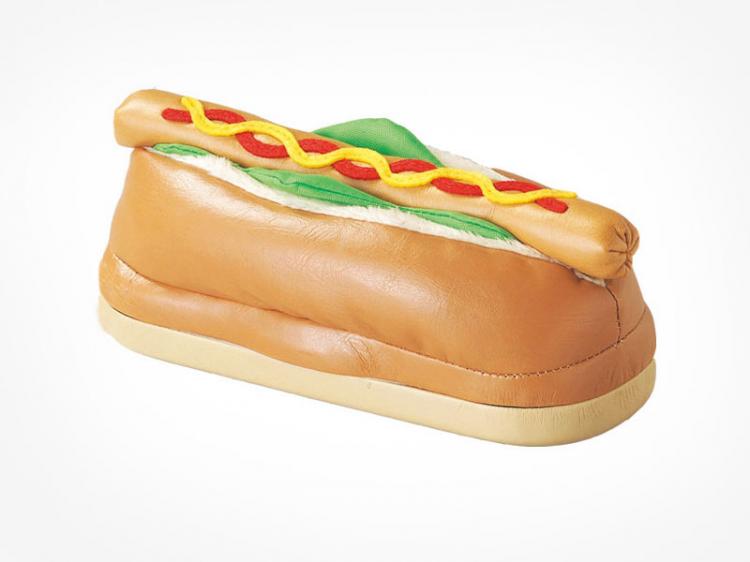 Hot Dog Shaped Glasses Case