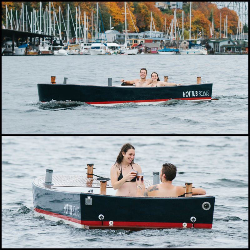 These Hot Tub Boats Let You Cruise On The Water While Staying Toasty Warm