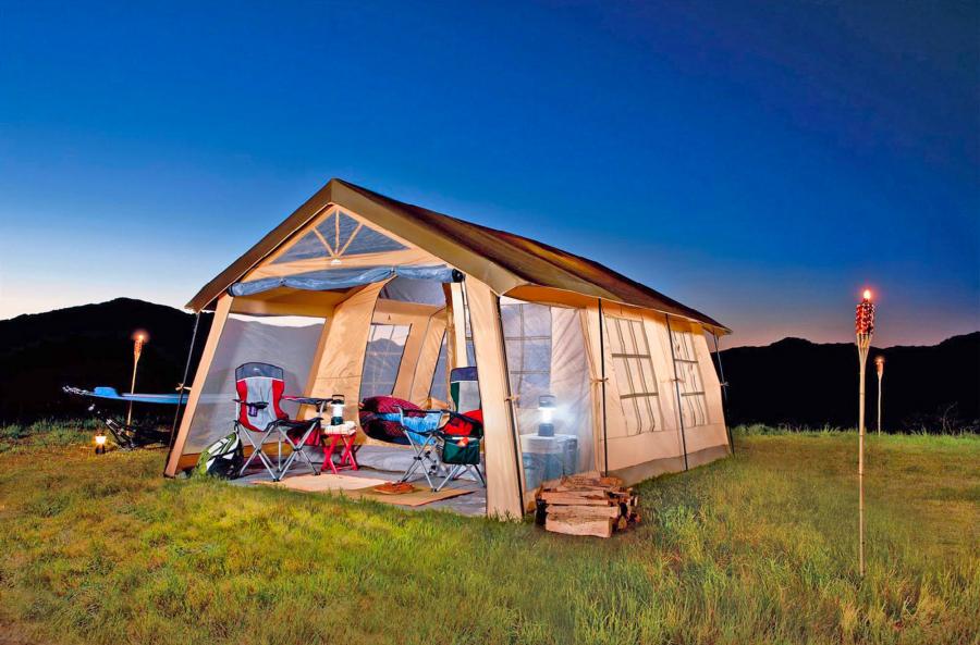 Northwest territory cabin clearance tent