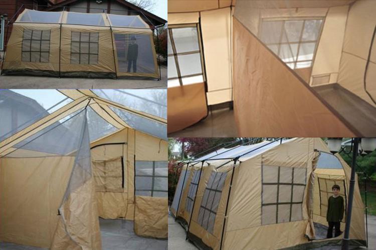 Front porch tent sale