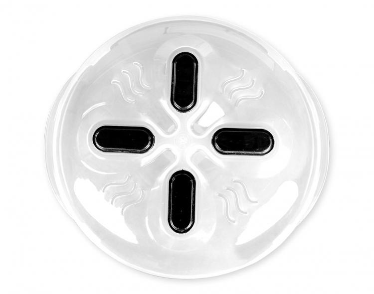 Hover Cover Magnetic Microwave Splatter Lid