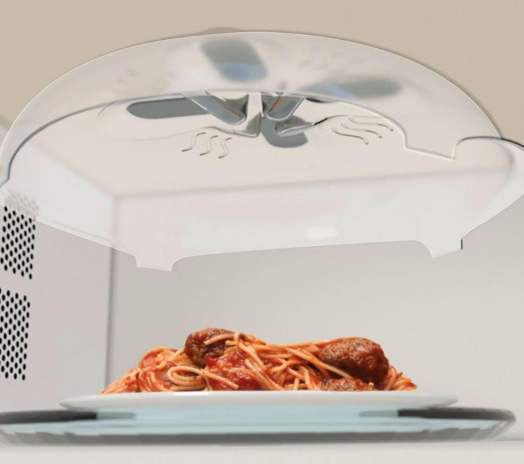 Hover Cover Review: Microwave Food Cover - Freakin' Reviews