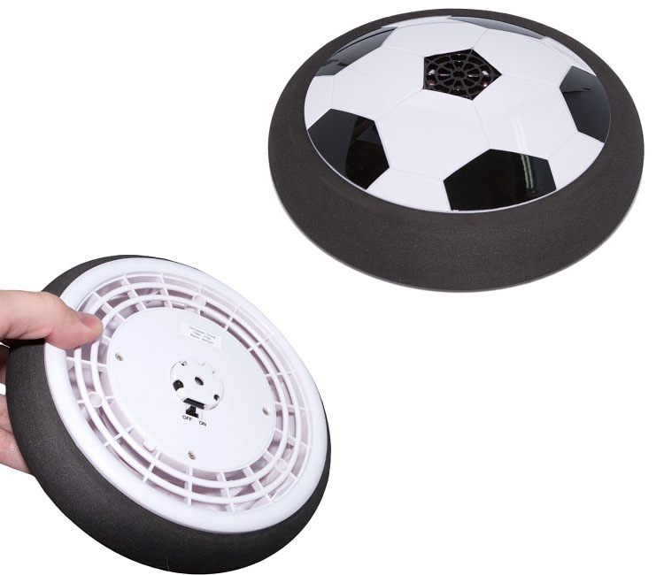 Hover Soccer: Giant Air-Hockey-like Soccer Puck You Can Kick Around The  House