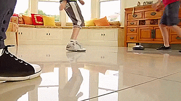 Hover Soccer: Giant Air-Hockey-like Soccer Puck You Can Kick Around The  House