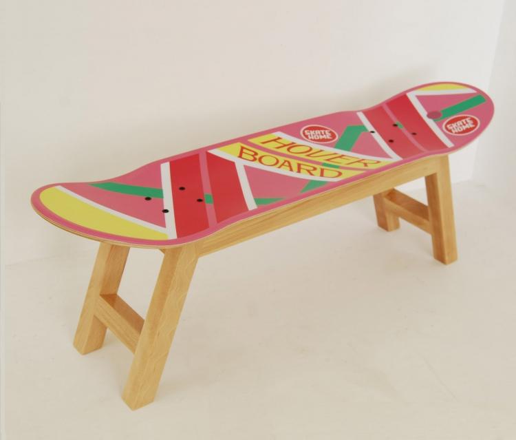 Back To the Future Hoverboard Stool