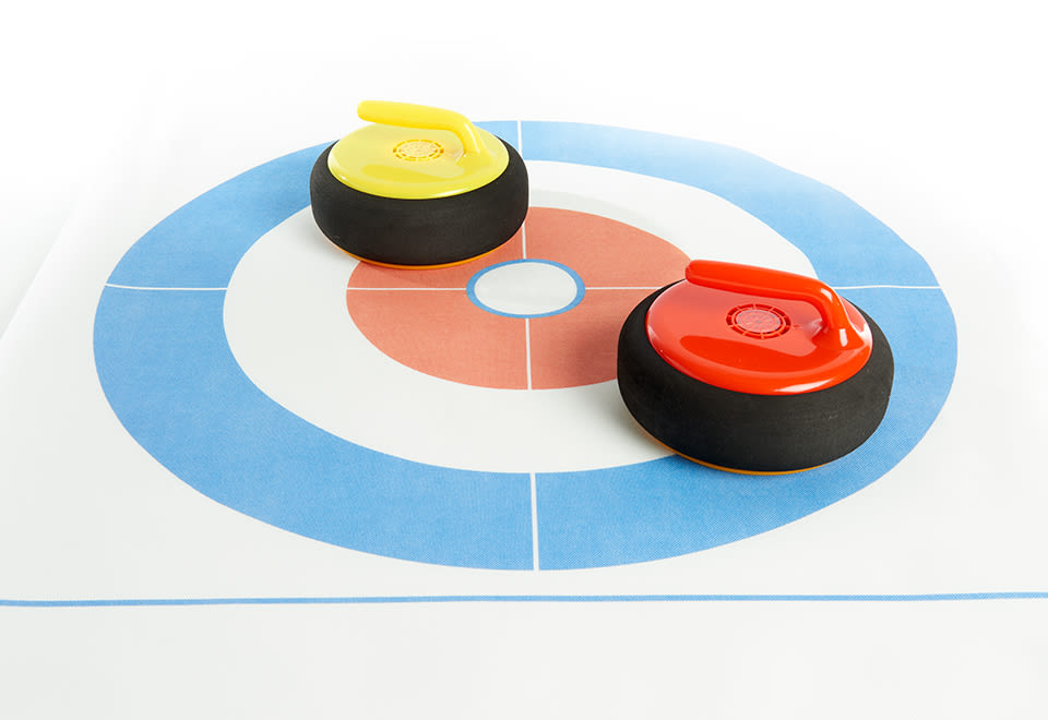 Electric Hovering Curling Set Game