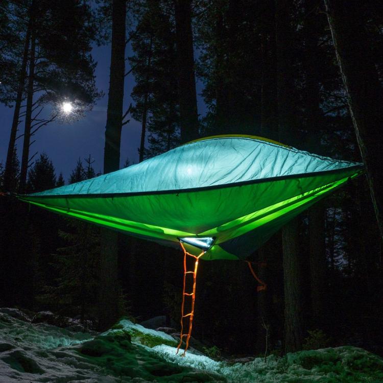 Tentsile Tree Tent Lets You Camp In The Air