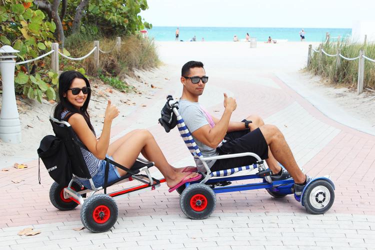 Hoverseat Lets You Attach a Chair To Your Hoverboard