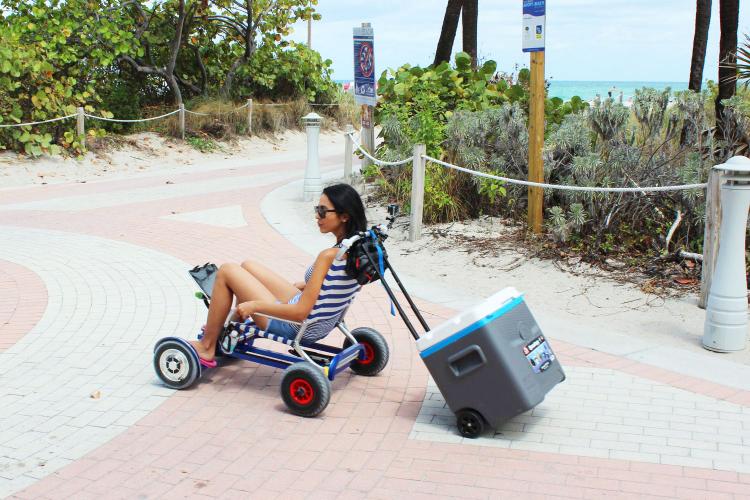 Hoverseat Lets You Attach a Chair To Your Hoverboard