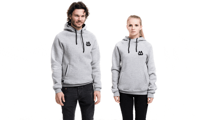 Together Wear - Hugging Hoodies With Rear Pockets For Hugging