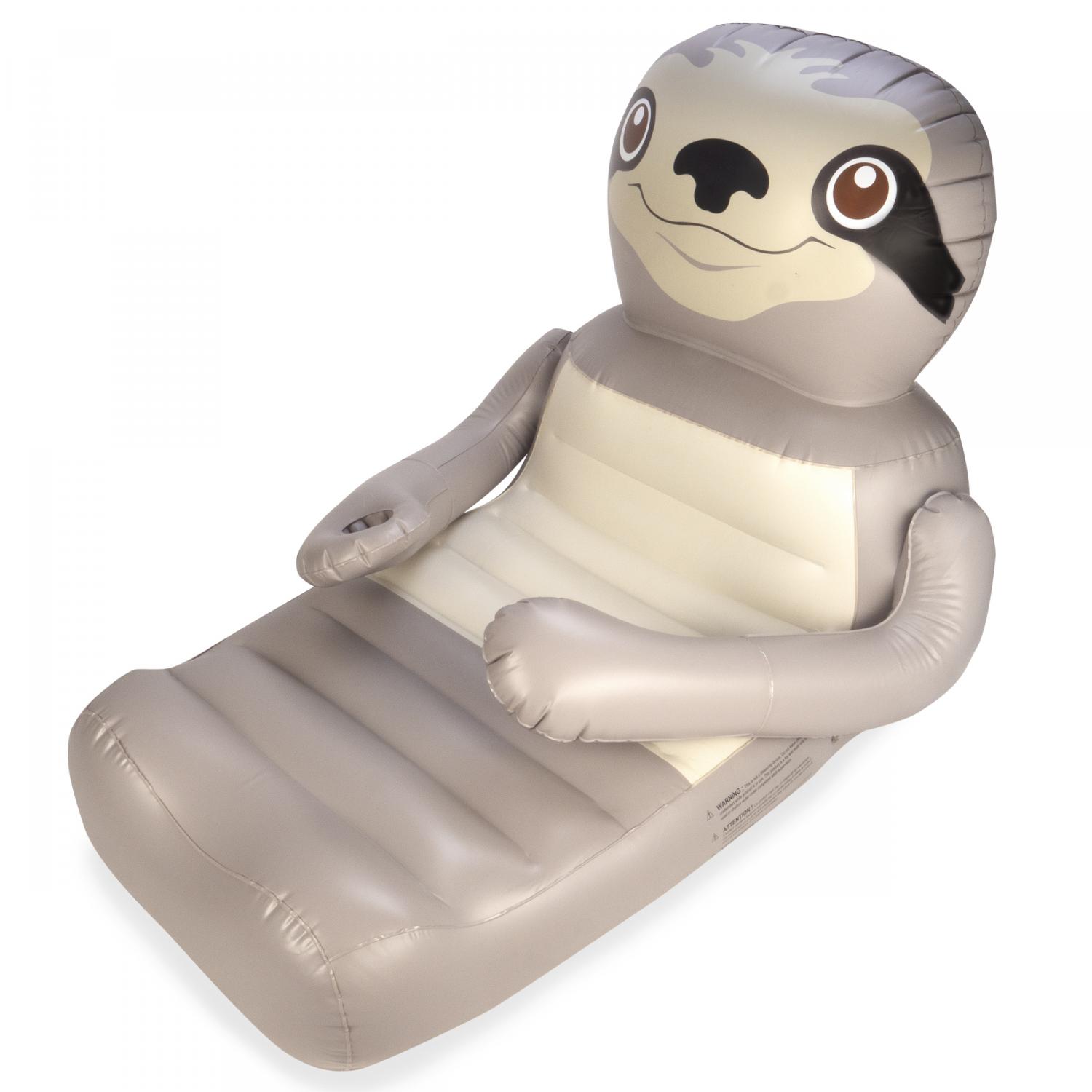 Hugging Sloth Pool Float Lounger