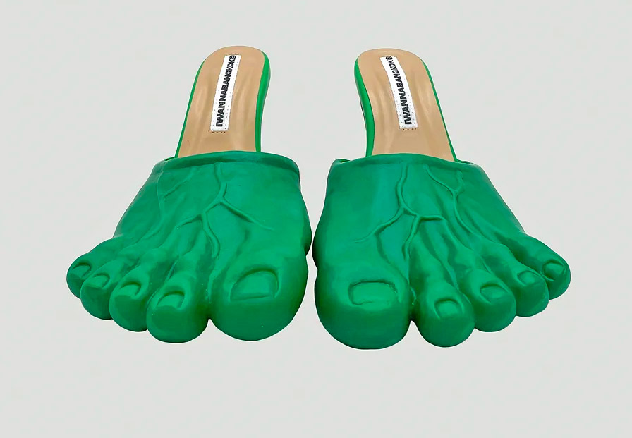 Hulk Feet Heels