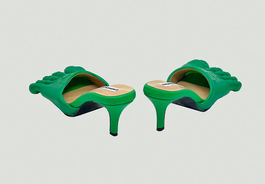 These Hulk Feet Heels Will Smash Your Fashion Expectations