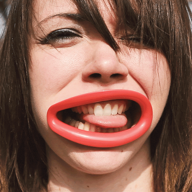 Hyperlips - Make you have big giant gums and lips - GIF