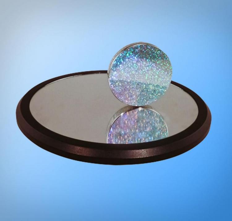 Hypnotic Infinite Spinning Euler's Disk - Science Toy
