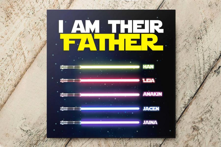 Architecture of a Mom: I Am Your Father Mug { #StarWars Fathers Day Gift}