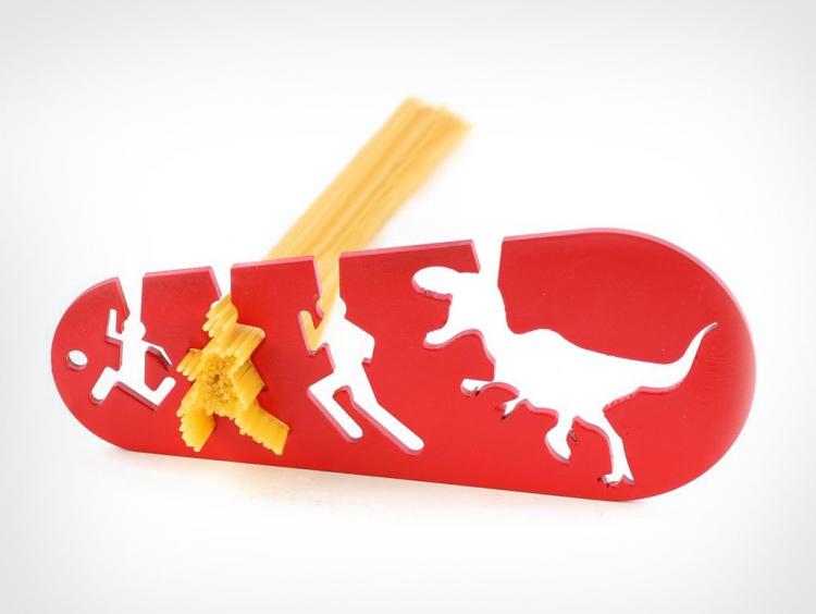 I Could Eat a T-Rex Spaghetti Measurement Tool