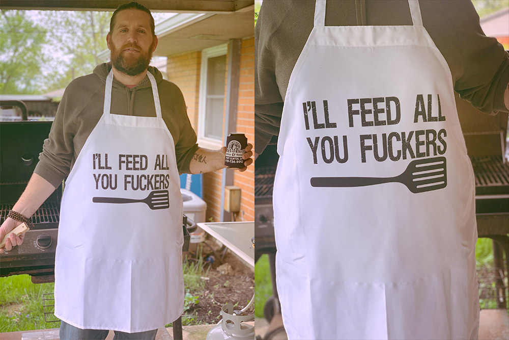 Funny Apron Choose Your Weapon Aprons Chef Gifts Grilling Apron For Baking  Cooking For Mother's Day