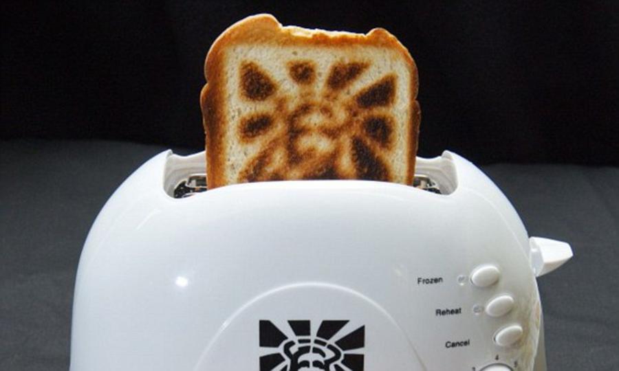 Jesus Toaster
