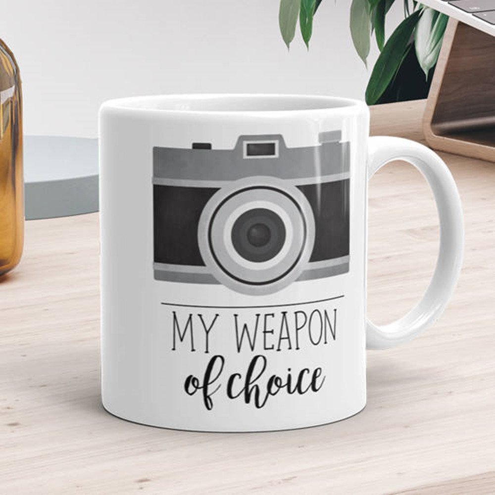 Photographer gift Photographer All I Need is Coffee and My Camera Coffee Ceramic Mug Photography Photography Gift Photographer mug