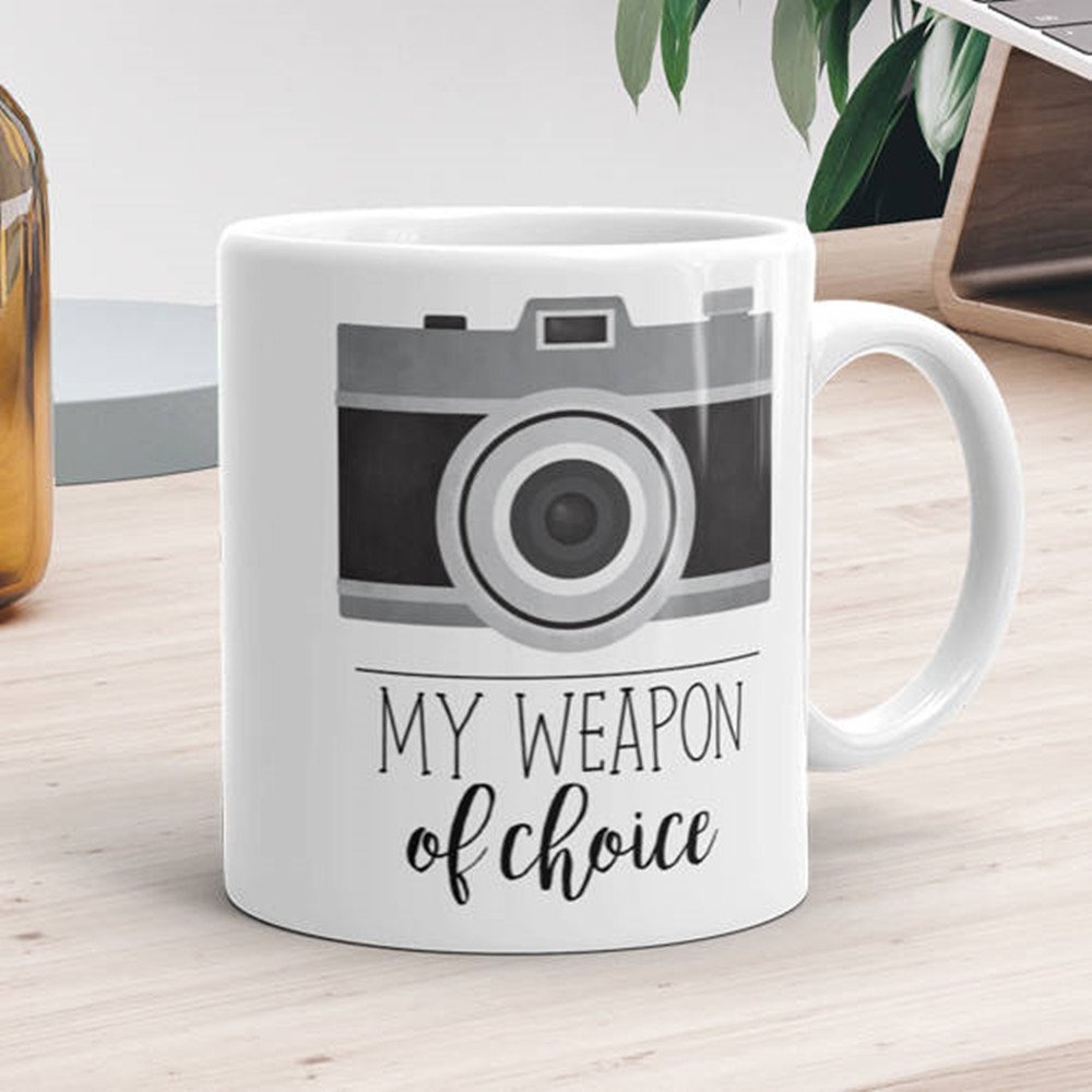 I Shoot People Funny Photography Mug