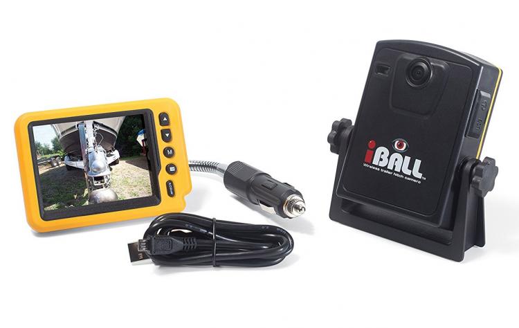 iBall Wireless Trailer Hitch Backup Camera