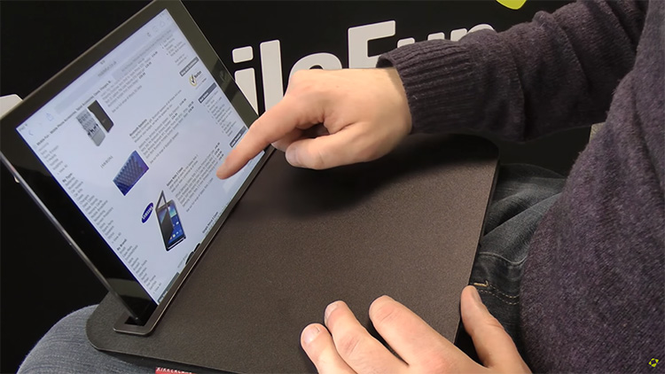 iBed Tablet Lap Desk