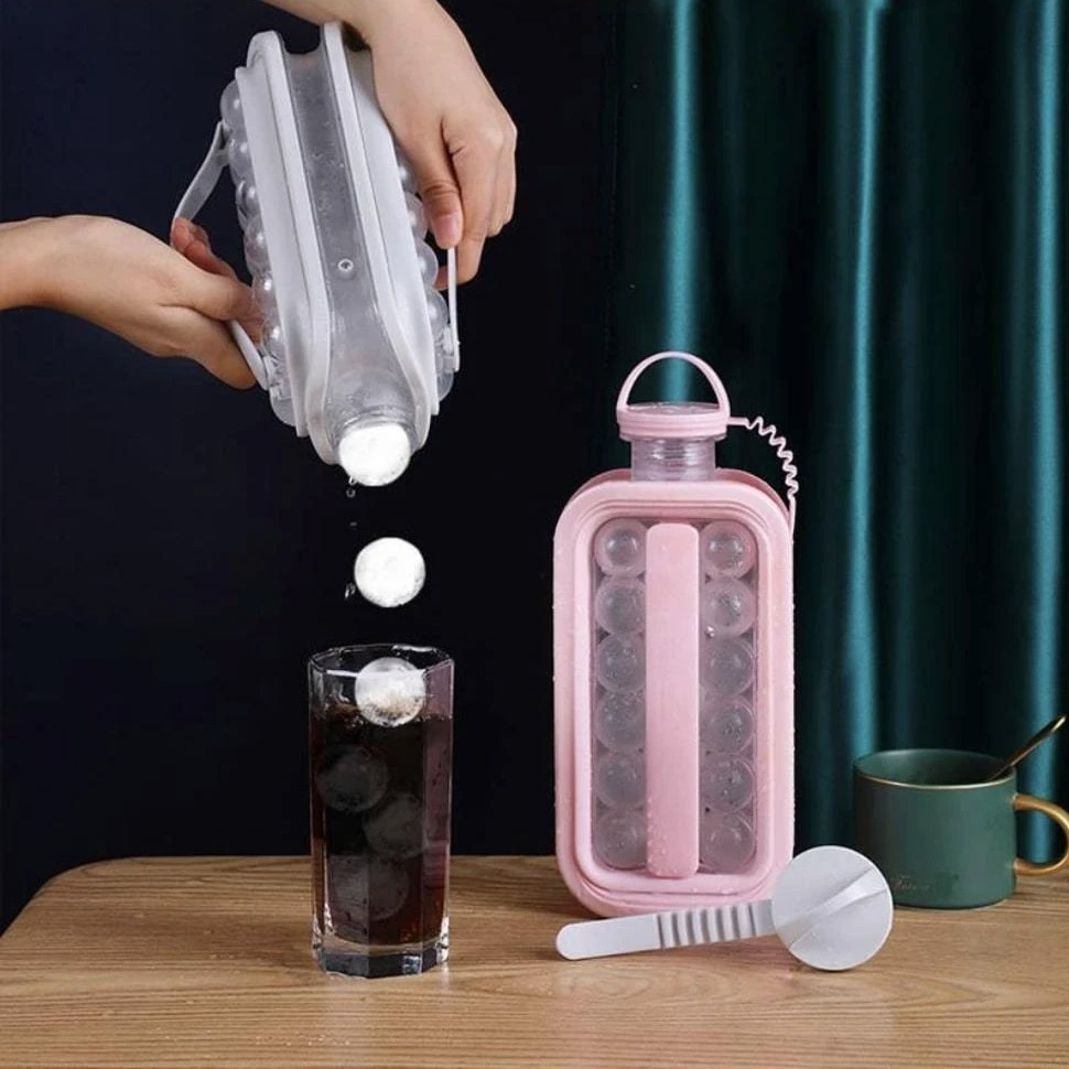 Portable Quick Release Ice Ball Cold Kettle