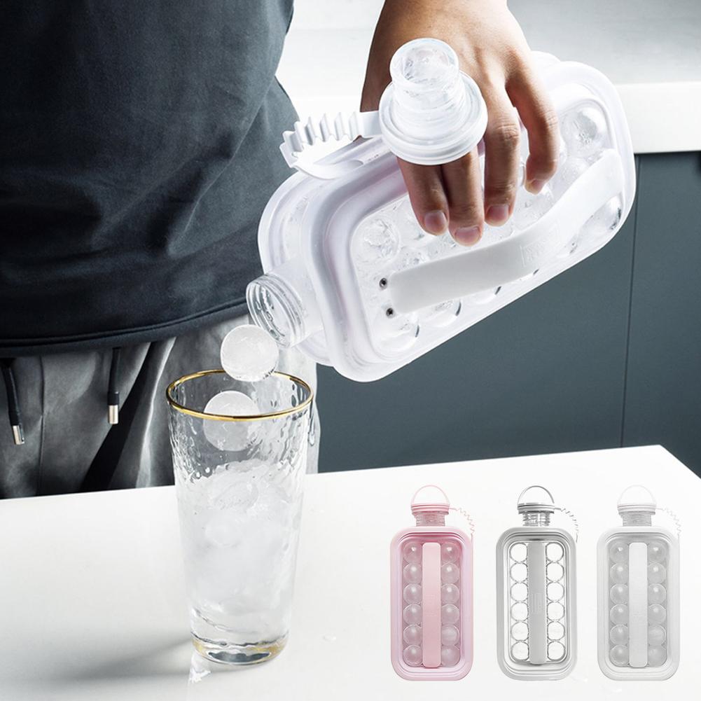 This Ice Kettle Makes Circular Ice Balls, and Doubles as a Portable ...