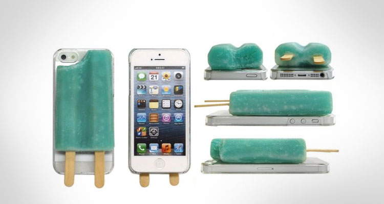 IcePhone: A Popsicle iPhone Case
