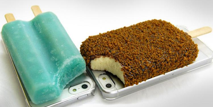 IcePhone: A Popsicle iPhone Case