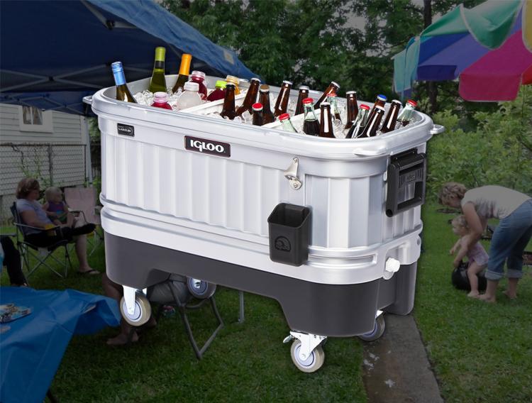 igloo bar cooler