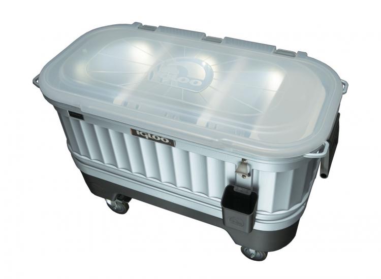 Party bar hot sale cooler