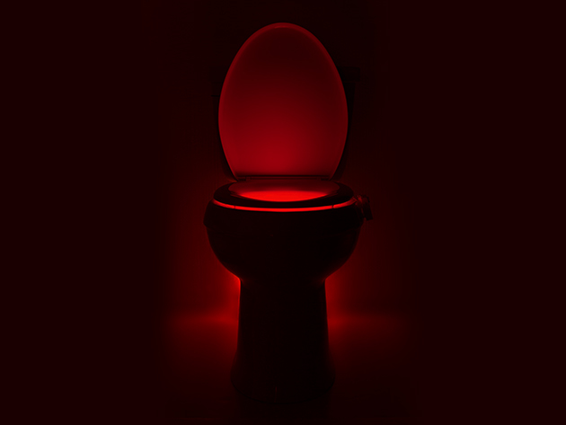 IllumiBowl Is a Night Light For Your Toilet